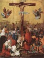 Christus auf dem Kreuz 1520 flämisch Religiosen Denis van Alsloot